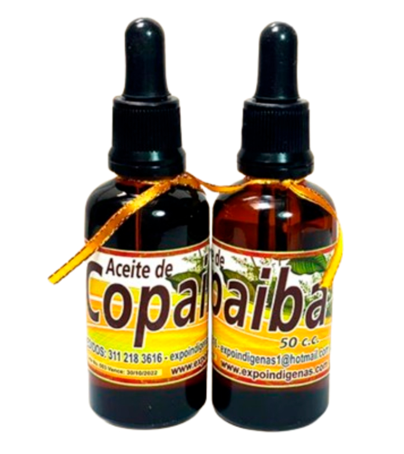 Aceite de copaiba. Expoindigenas