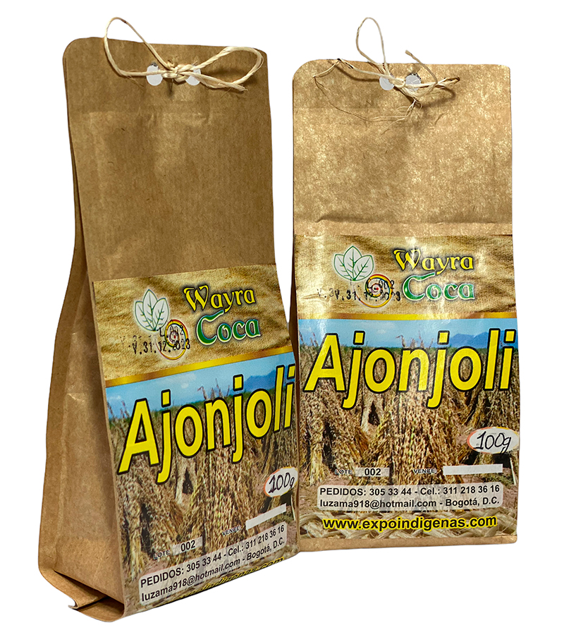 Ajonjoli. Expoindigenas