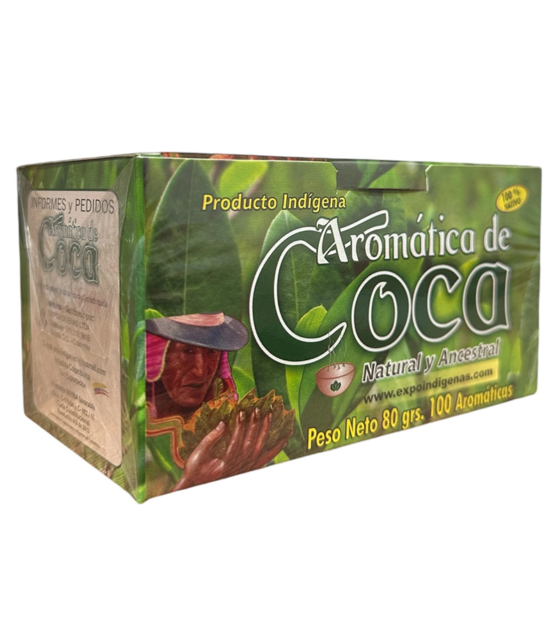 Aromática de coca x100. Expoindigenas