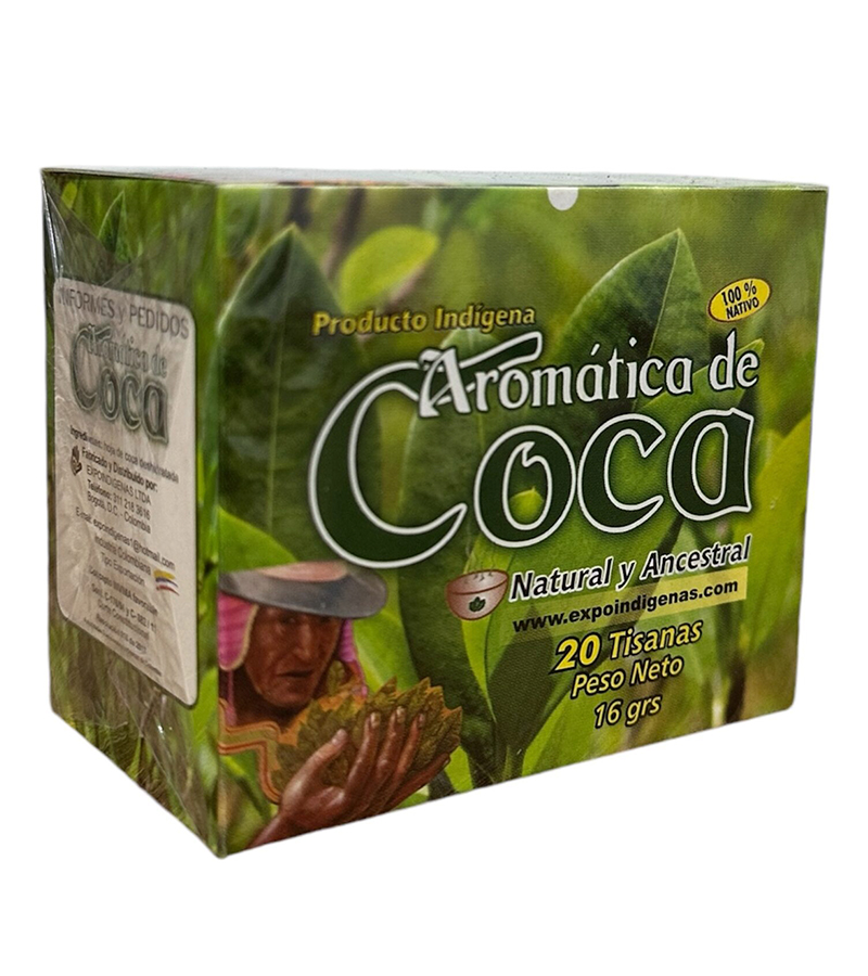 Aromática de coca x20. Expoindigenas