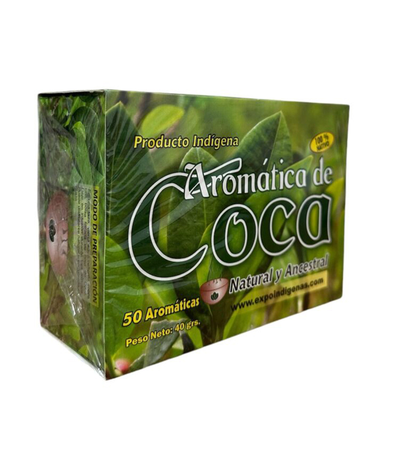 Aromática de coca x50. Expoindigenas