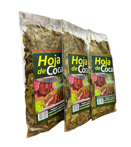 Hoja de coca (50 g)