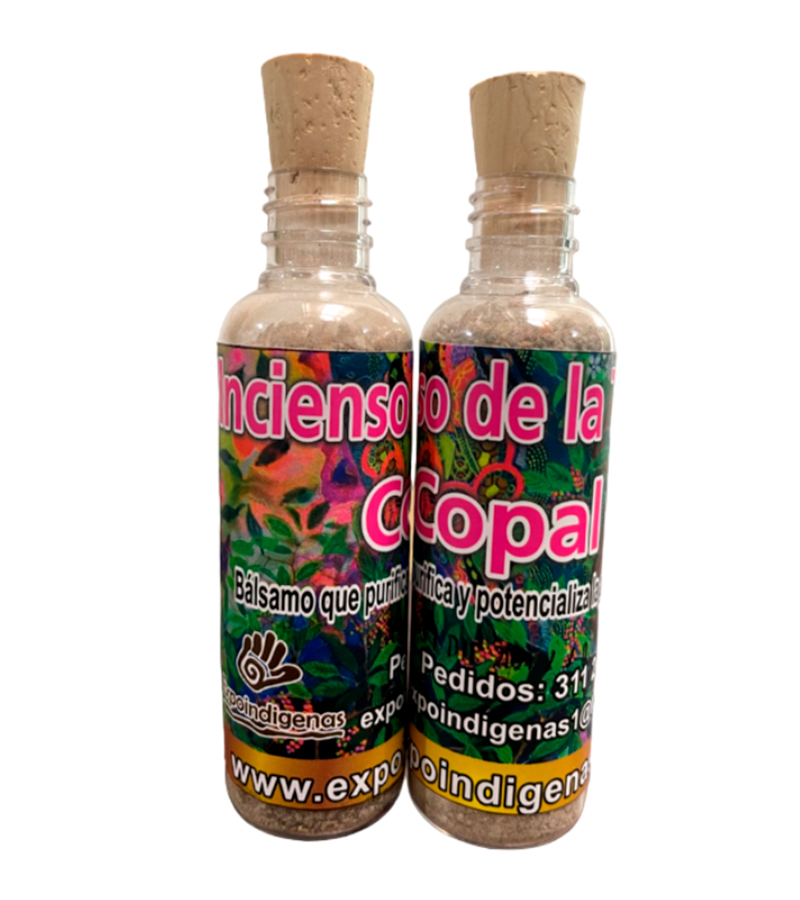 Incienso de copal. Expoindigenas