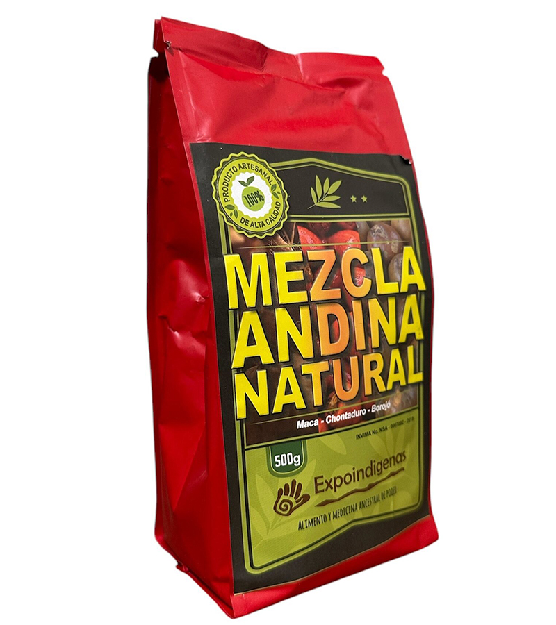 Mezcla andina natural x500 g. Expoindigenas