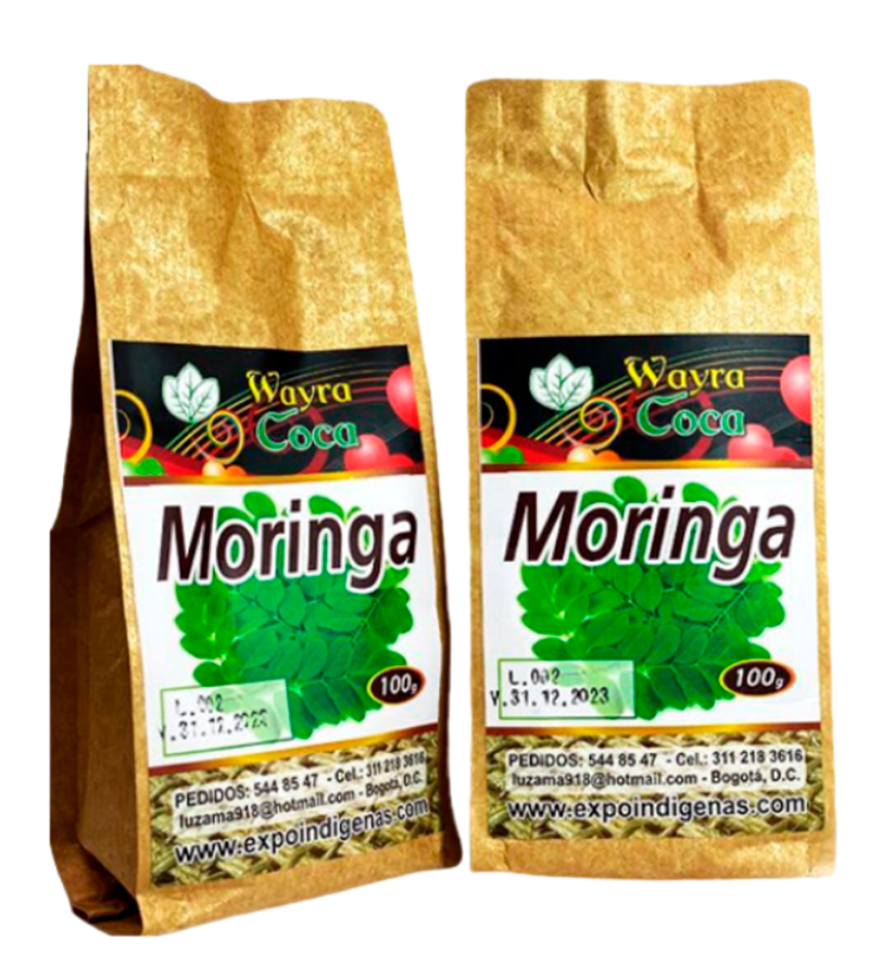 Moringa x100 g. Expoindigenas