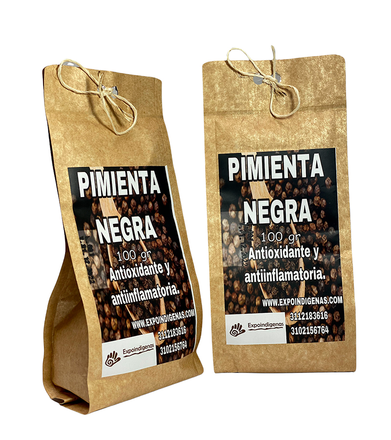 Pimienta negra. Expoindigenas