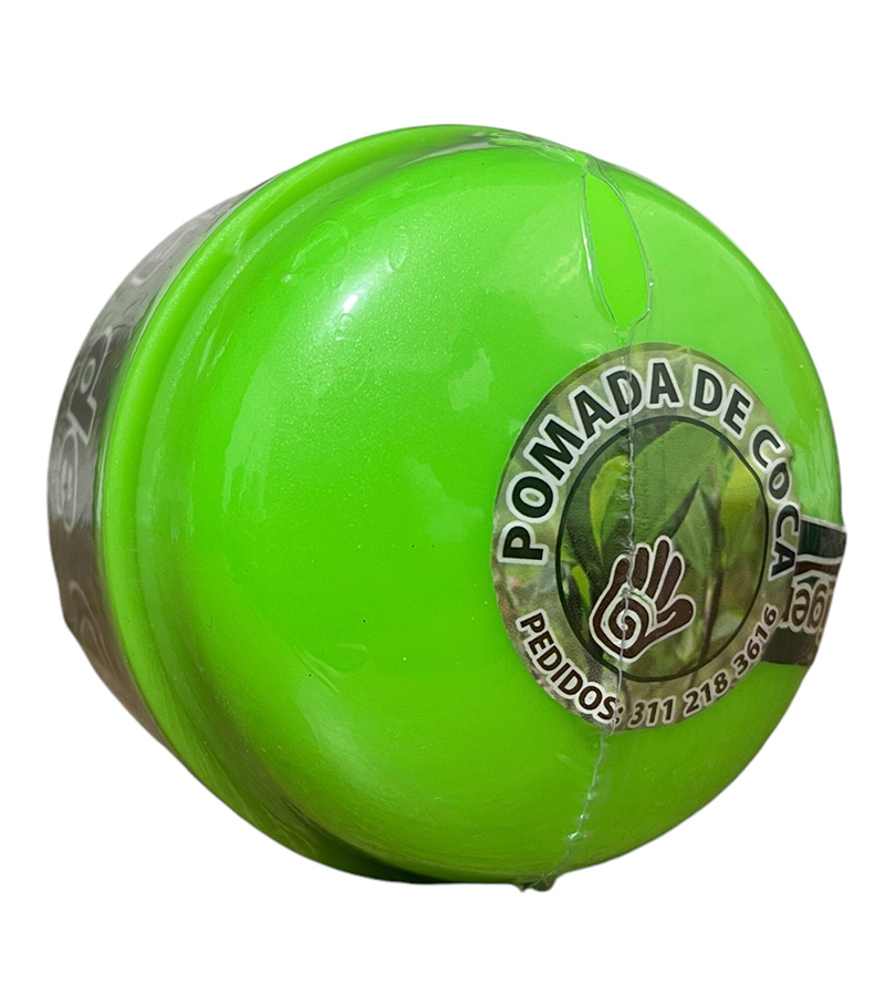 Pomada de coca x120 g. Expoindigenas