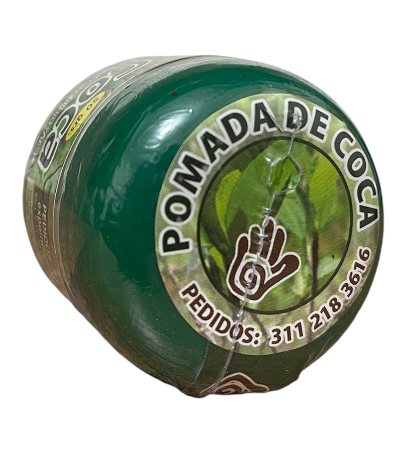 Pomada de coca x50. Expoindigenas