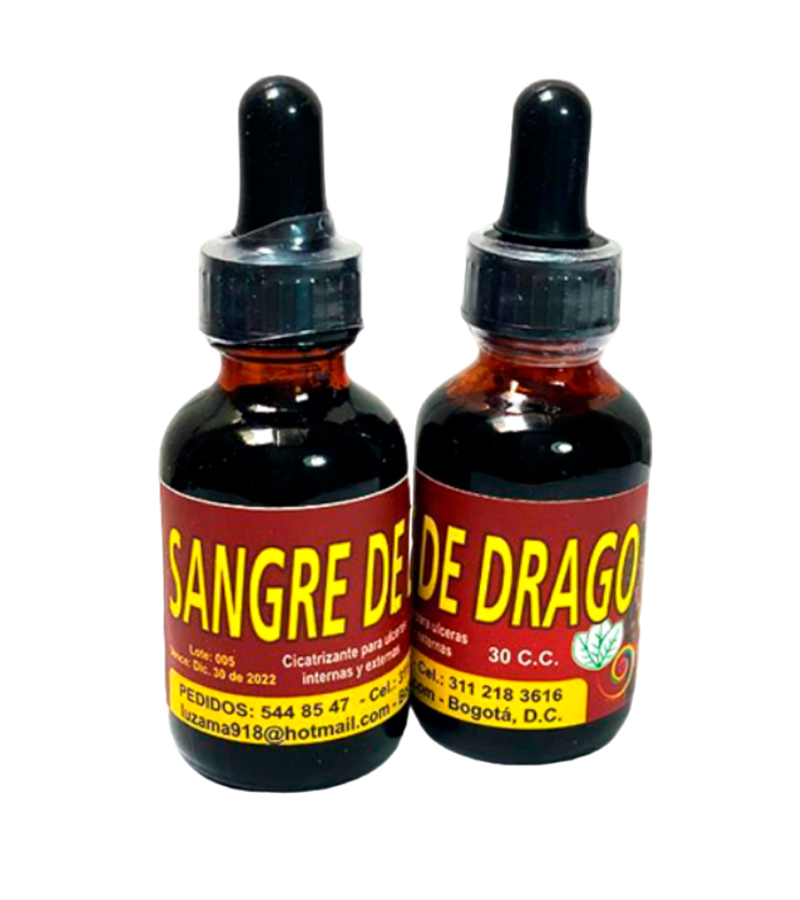 Sangre de drago x30. Expoindigenas