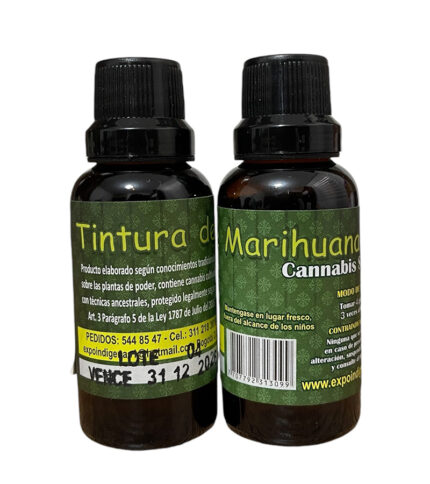 Tintura de cannabis (30 ml)